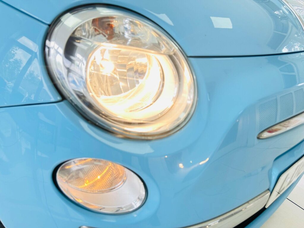 Fiat 500 1.2 Lounge 69 Bhp White #37