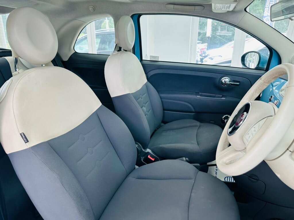 Fiat 500 1.2 Lounge 69 Bhp White #25
