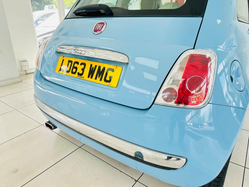 Fiat 500 1.2 Lounge 69 Bhp White #35