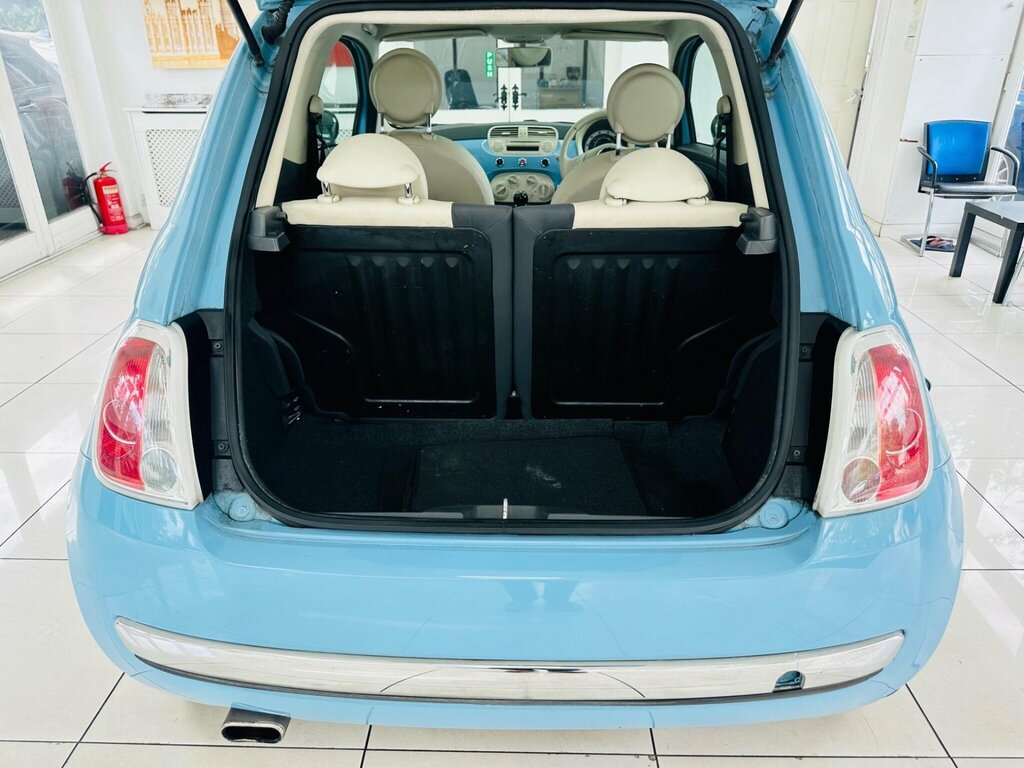 Fiat 500 1.2 Lounge 69 Bhp White #39