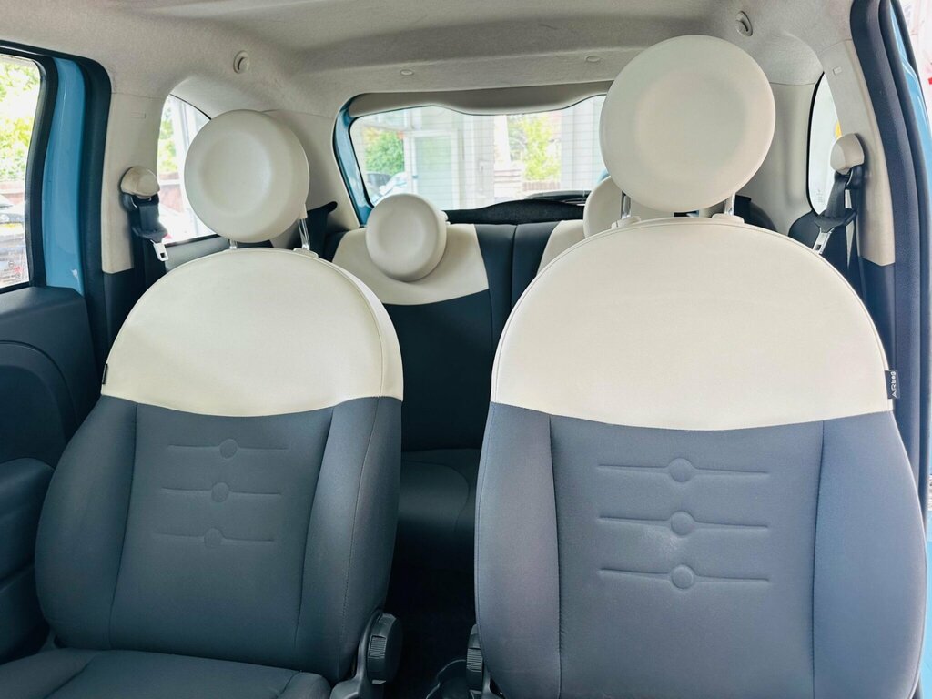 Fiat 500 1.2 Lounge 69 Bhp White #9