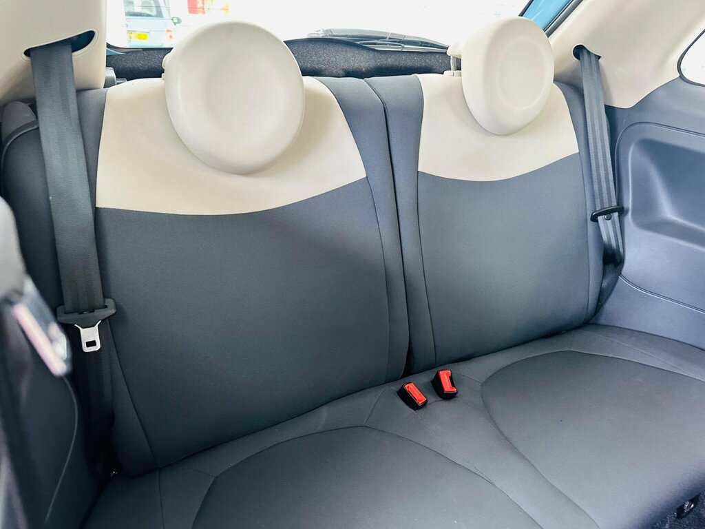 Fiat 500 1.2 Lounge 69 Bhp White #10