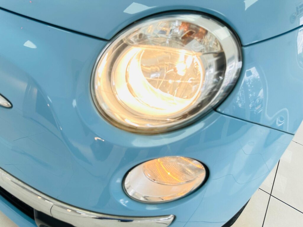 Fiat 500 1.2 Lounge 69 Bhp White #38