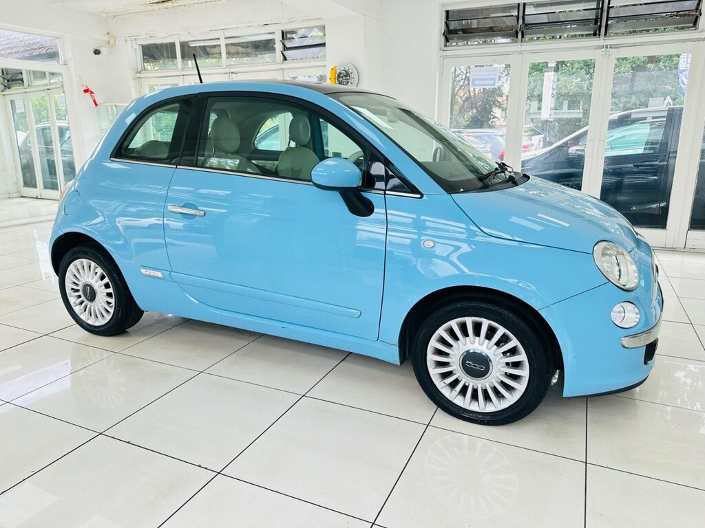 Fiat 500 1.2 Lounge 69 Bhp White #16