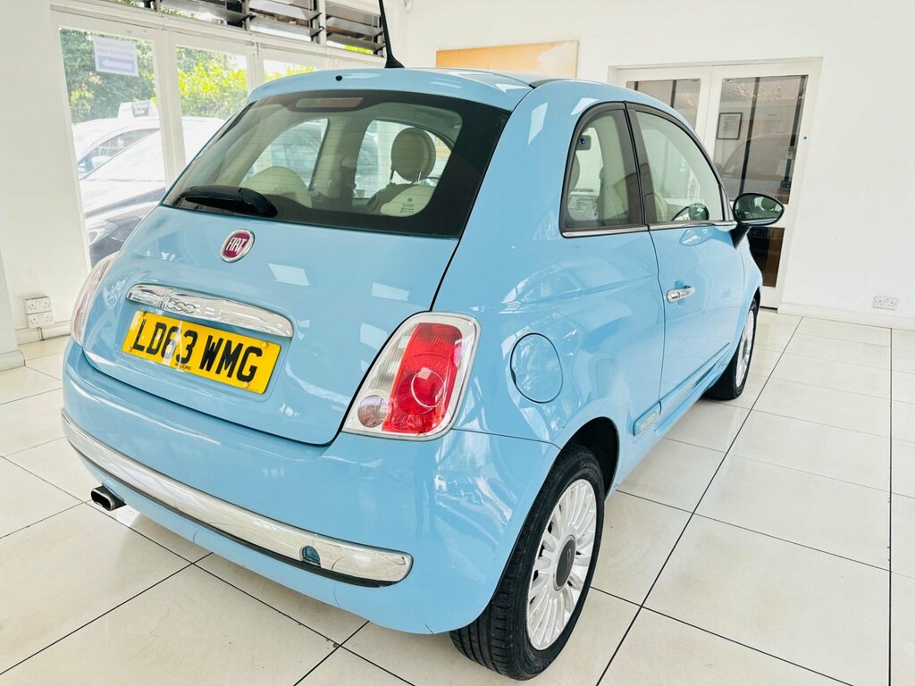 Fiat 500 1.2 Lounge 69 Bhp White #26