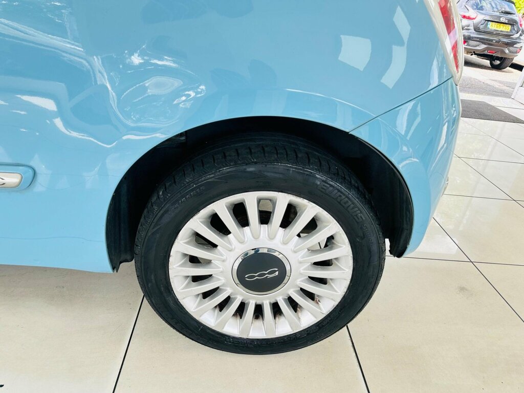 Fiat 500 1.2 Lounge 69 Bhp White #12