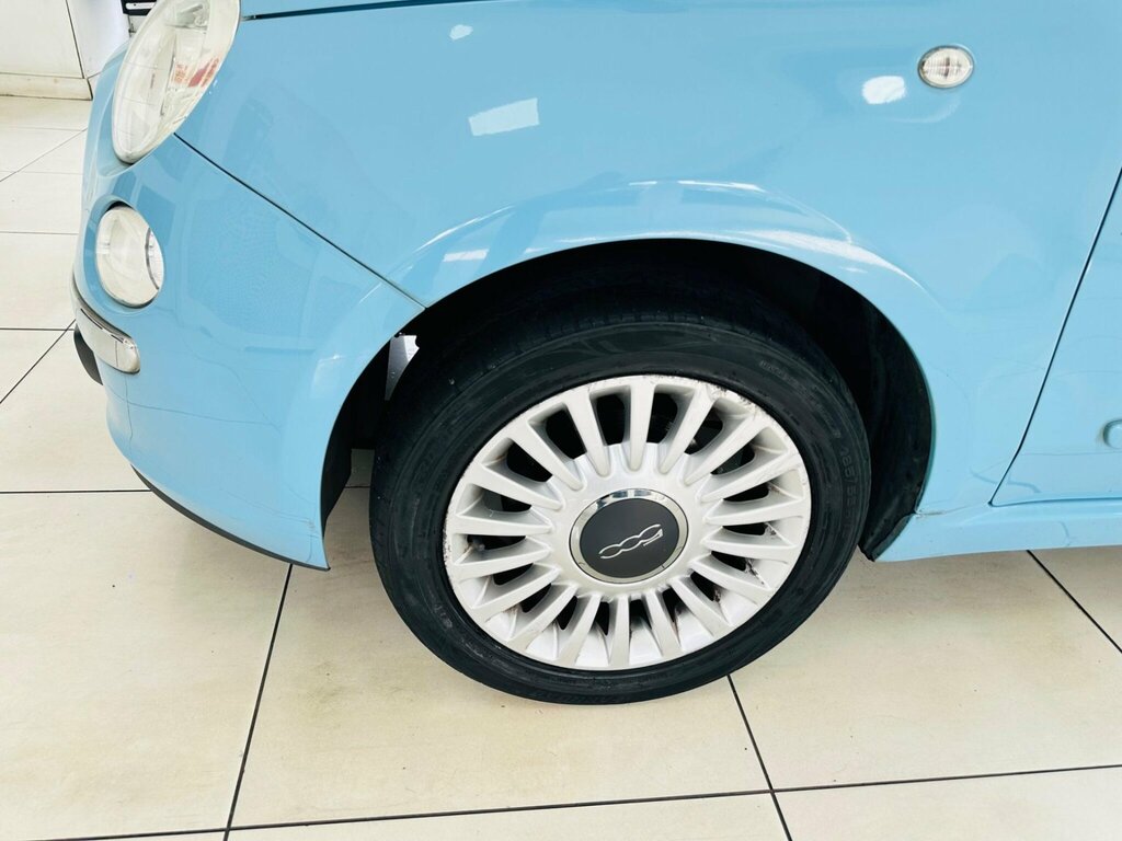 Fiat 500 1.2 Lounge 69 Bhp White #11