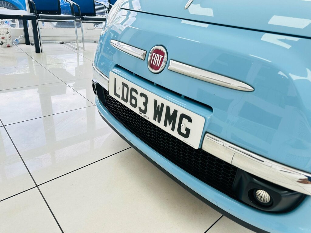 Fiat 500 1.2 Lounge 69 Bhp White #33