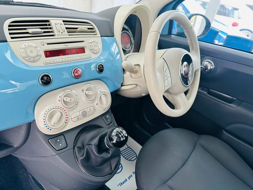 Fiat 500 1.2 Lounge 69 Bhp White #32
