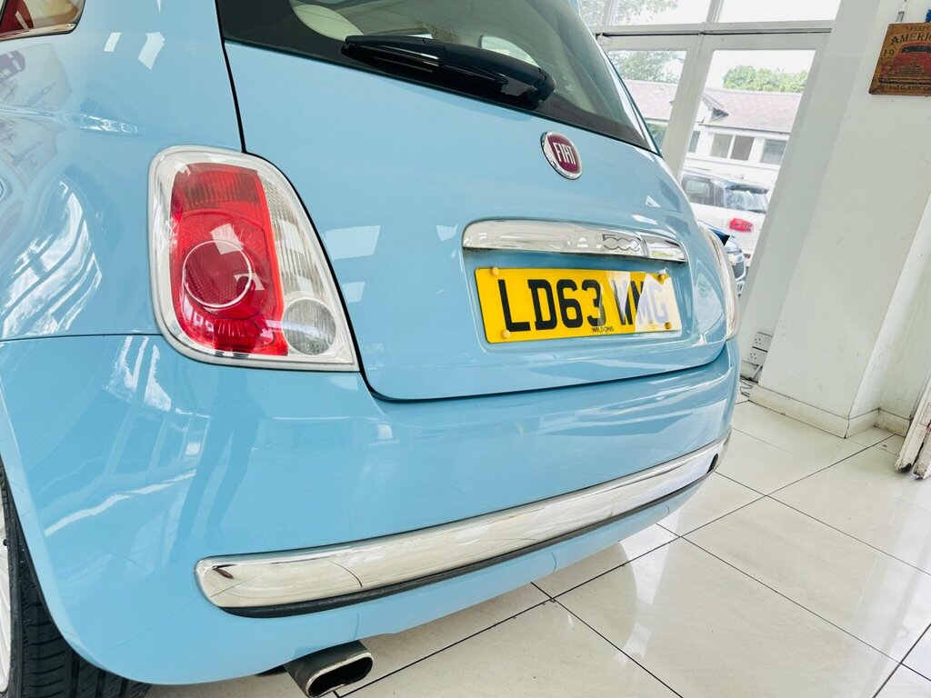 Fiat 500 1.2 Lounge 69 Bhp White #36