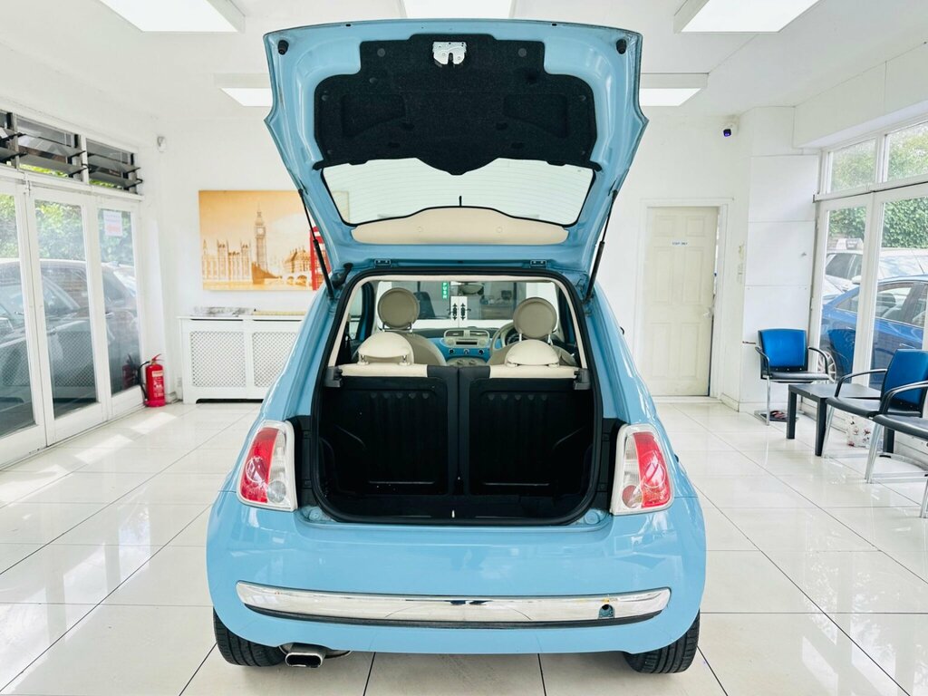 Fiat 500 1.2 Lounge 69 Bhp White #8