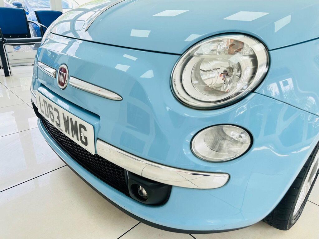 Fiat 500 1.2 Lounge 69 Bhp White #28