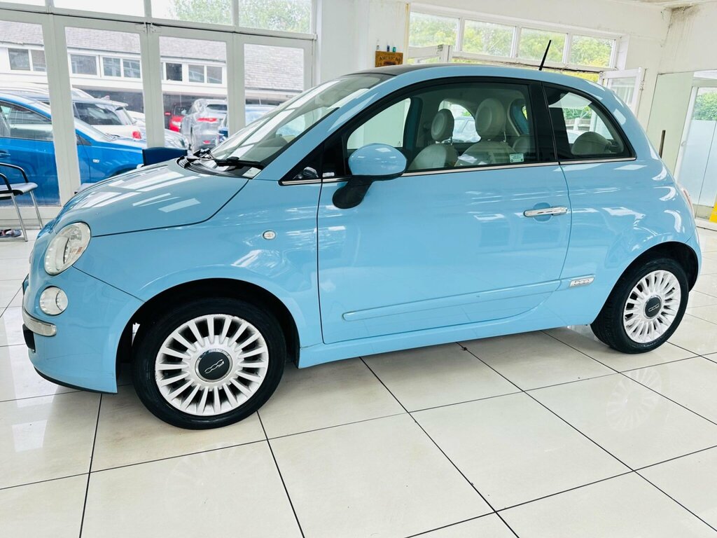 Fiat 500 1.2 Lounge 69 Bhp White #18