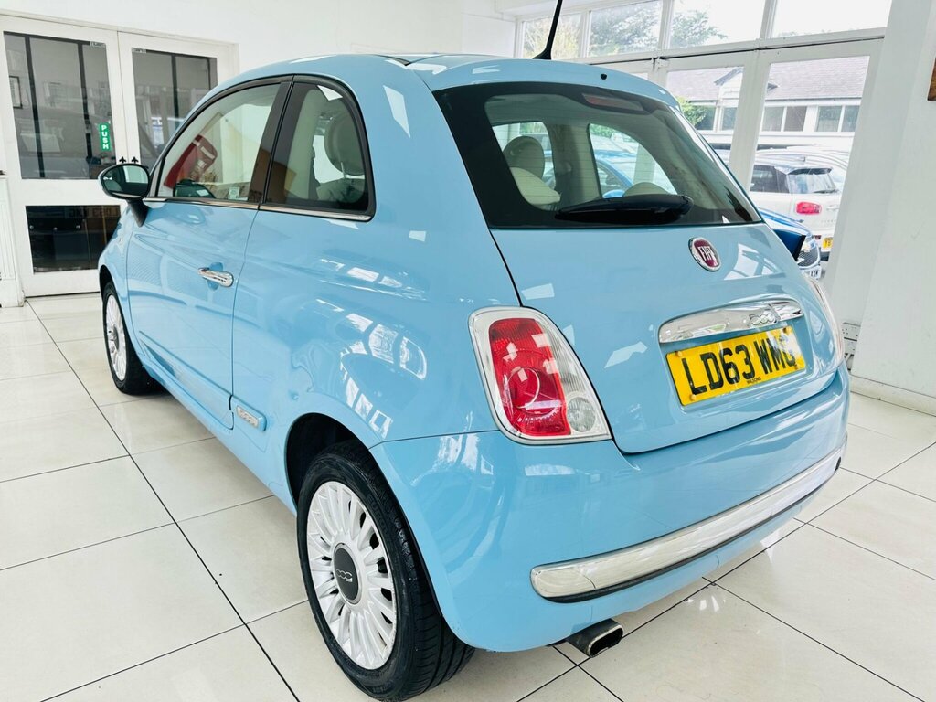 Fiat 500 1.2 Lounge 69 Bhp White #20