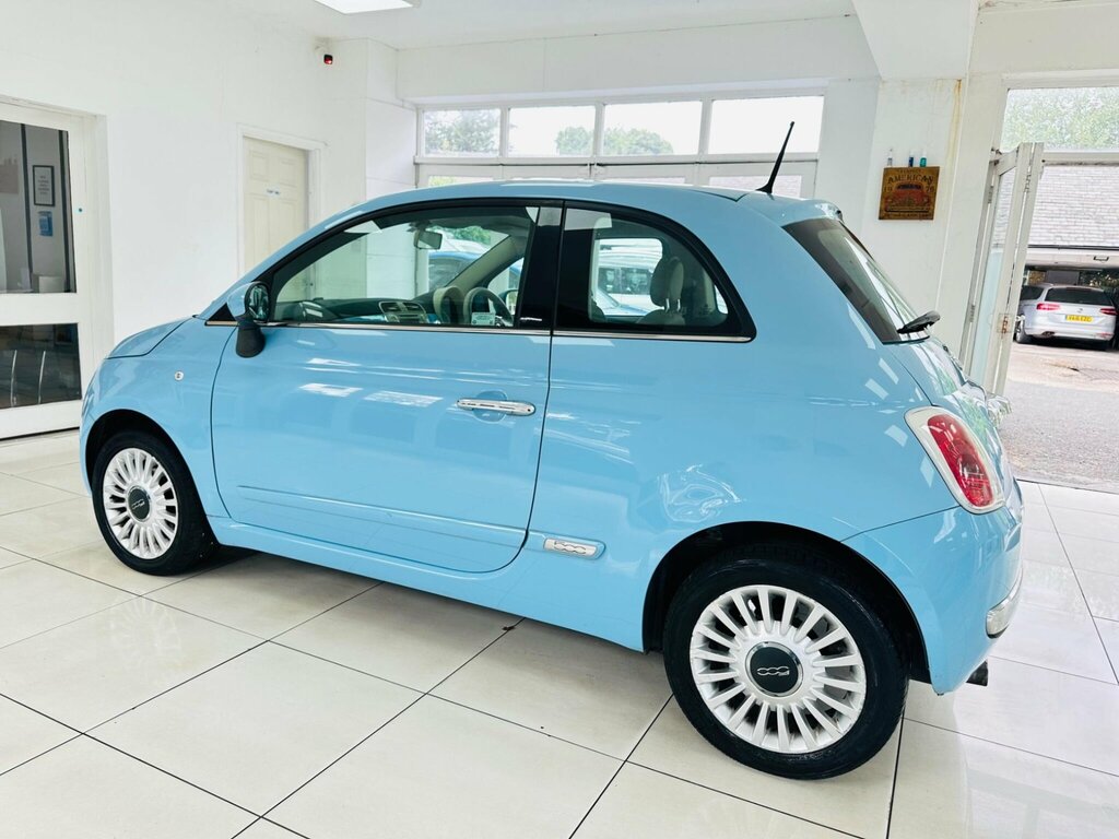 Fiat 500 1.2 Lounge 69 Bhp White #22