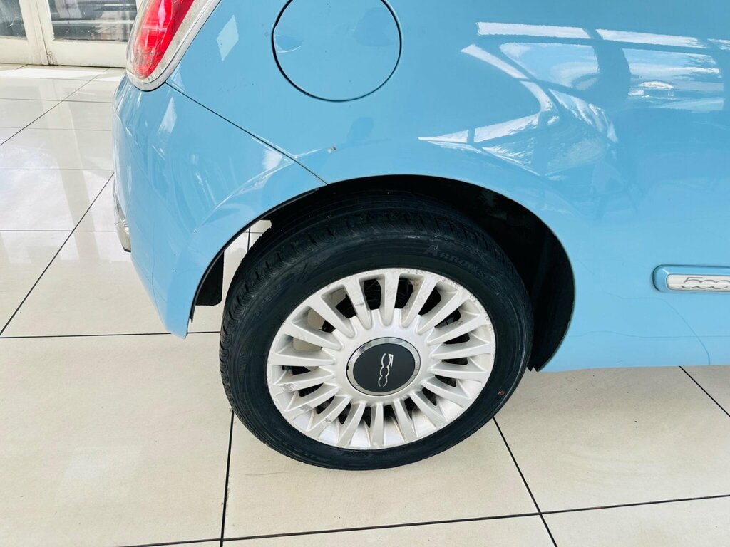 Fiat 500 1.2 Lounge 69 Bhp White #13