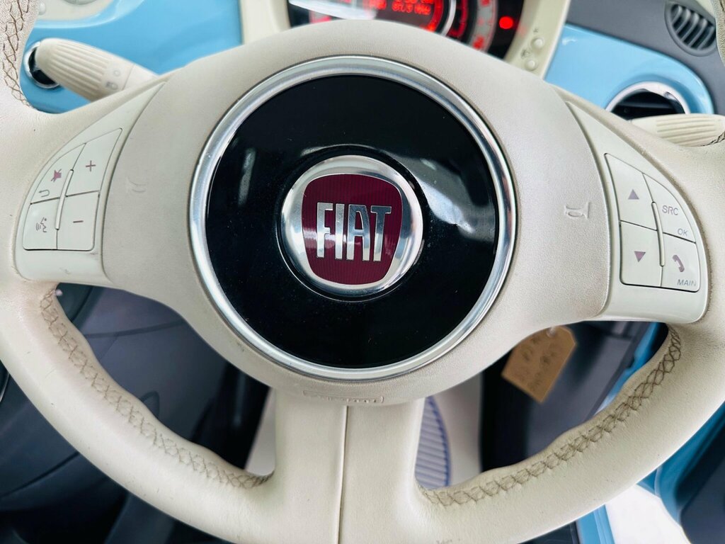 Fiat 500 1.2 Lounge 69 Bhp White #23