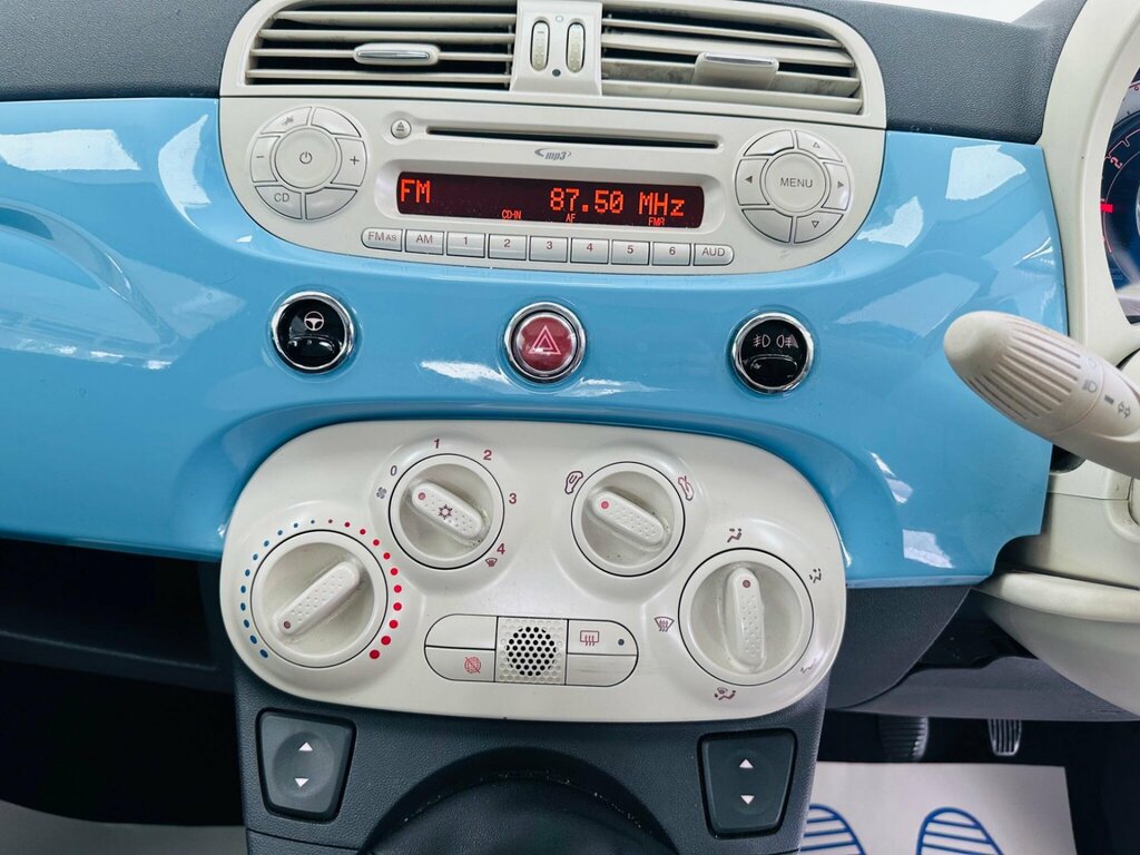 Fiat 500 1.2 Lounge 69 Bhp White #19