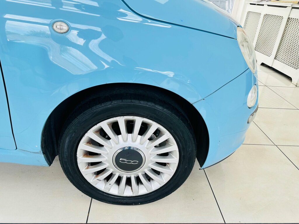 Fiat 500 1.2 Lounge 69 Bhp White #14