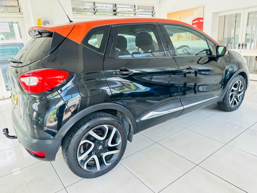 Renault Captur 1.5 Dci 90 Dynamique S Medianav Energy Black #22