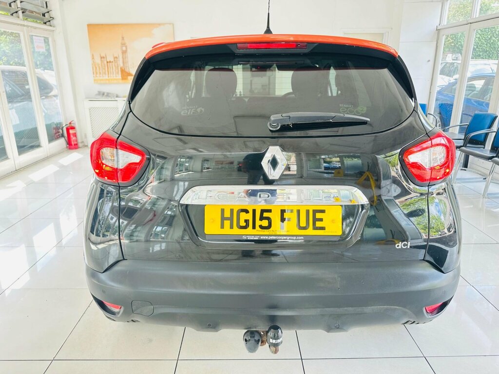 Renault Captur 1.5 Dci Energy Dynamique S Medianav Euro 5 Ss 5 Black #6