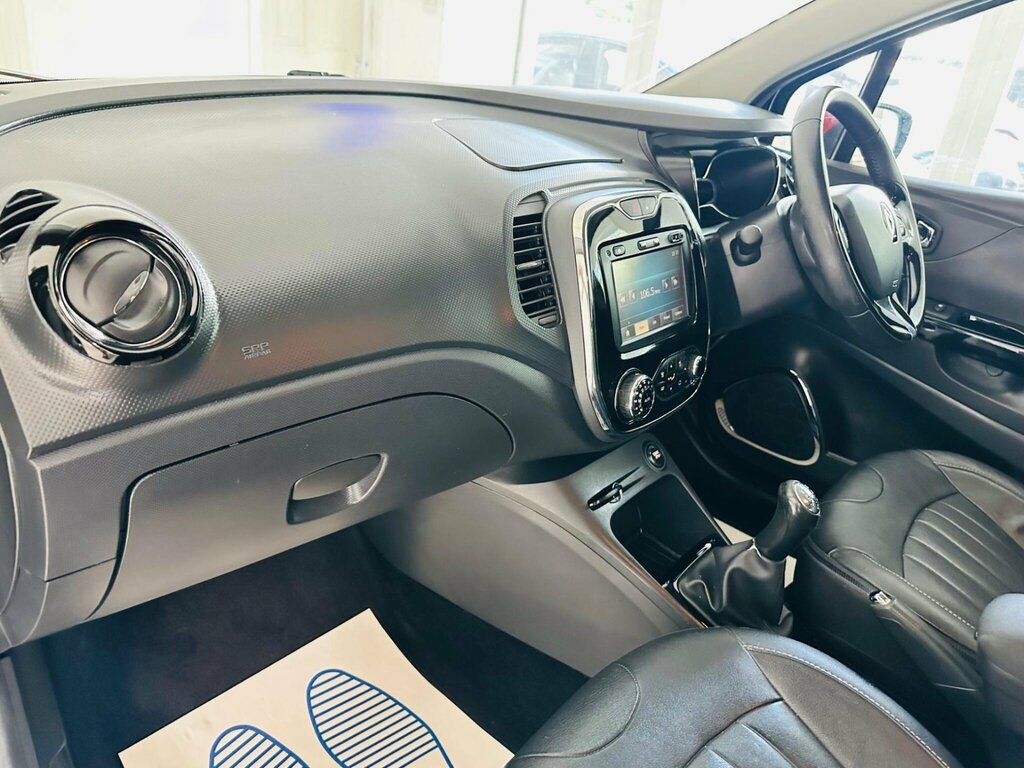 Renault Captur 1.5 Dci 90 Dynamique S Medianav Energy Black #17