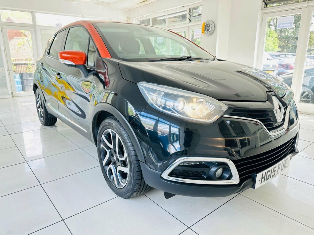 Renault Captur 1.5 Dci Energy Dynamique S Medianav Euro 5 Ss 5 Black