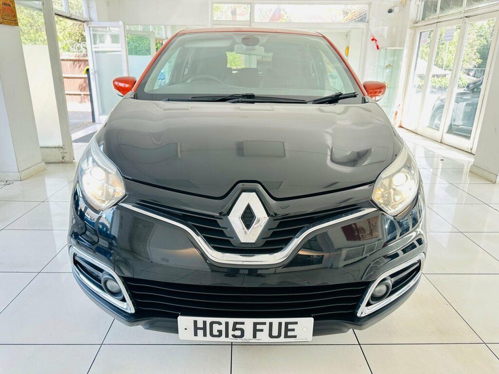 Renault Captur 1.5 Dci Energy Dynamique S Medianav Euro 5 Ss 5 Black #2