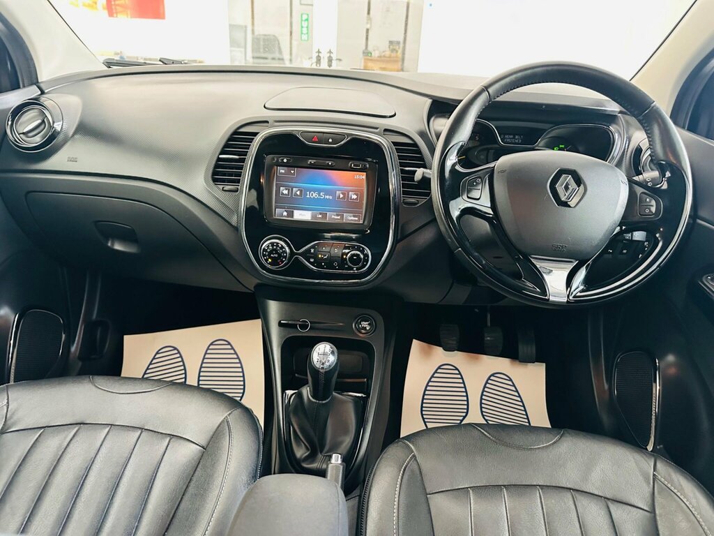 Renault Captur 1.5 Dci Energy Dynamique S Medianav Euro 5 Ss 5 Black #3