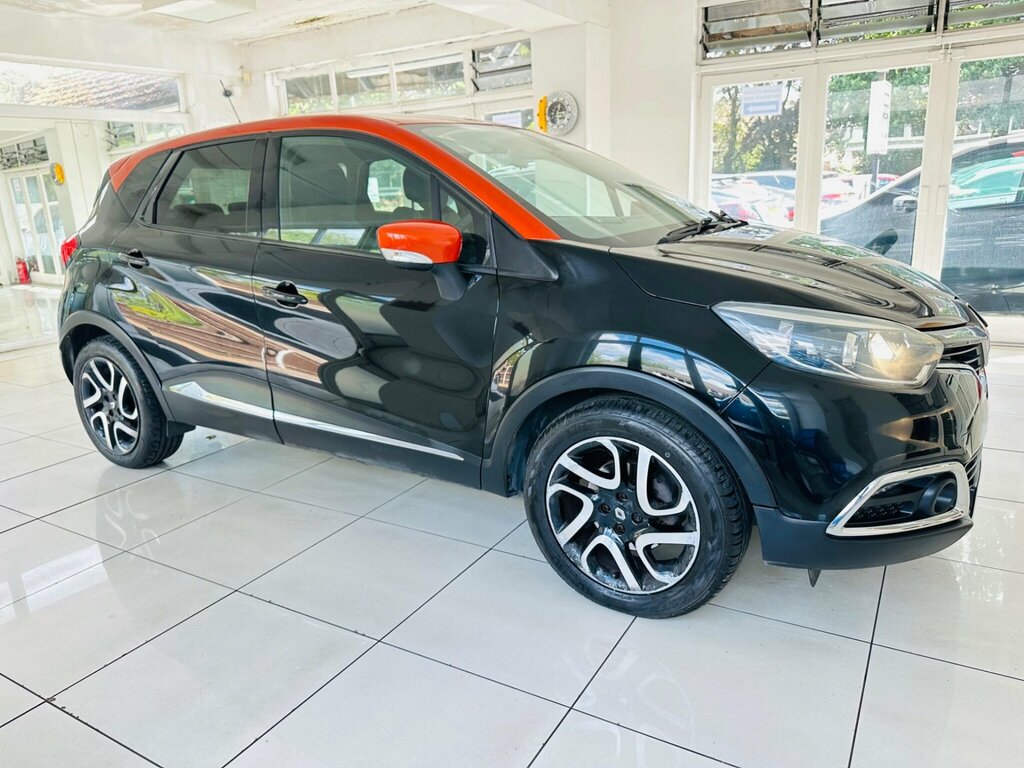 Renault Captur 1.5 Dci 90 Dynamique S Medianav Energy Black #10