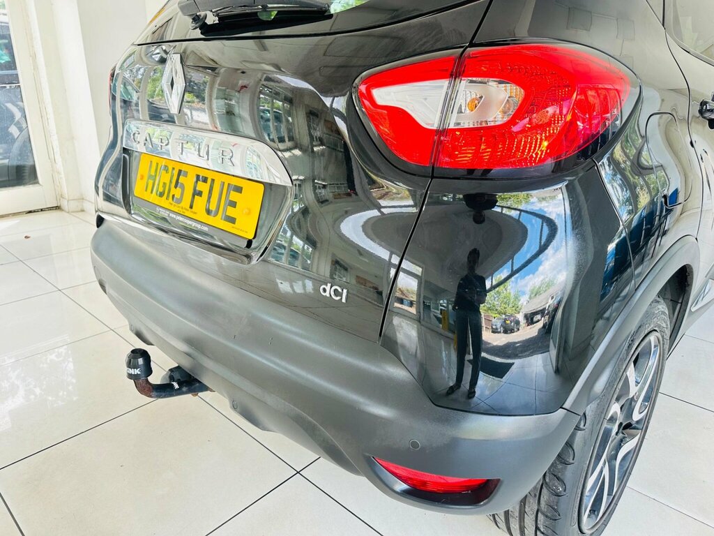Renault Captur 1.5 Dci 90 Dynamique S Medianav Energy Black #41