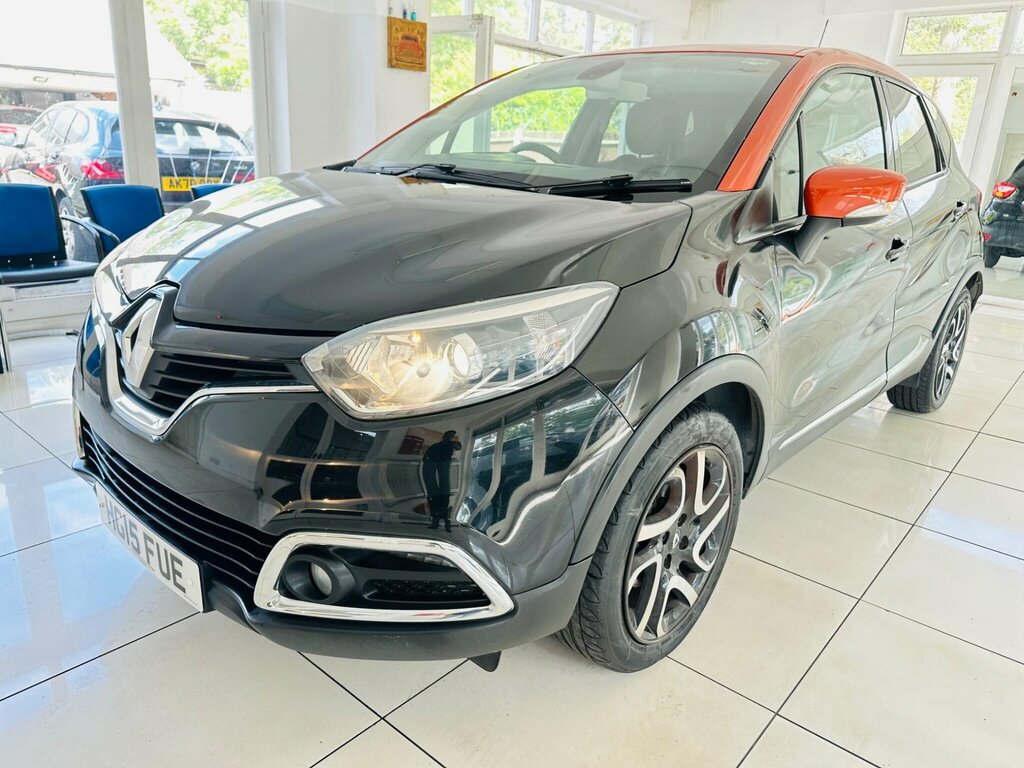 Renault Captur 1.5 Dci Energy Dynamique S Medianav Euro 5 Ss 5 Black #5