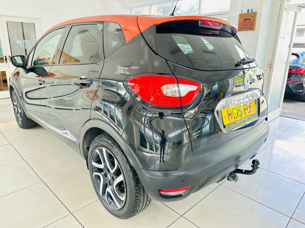 Renault Captur 1.5 Dci 90 Dynamique S Medianav Energy Black #18