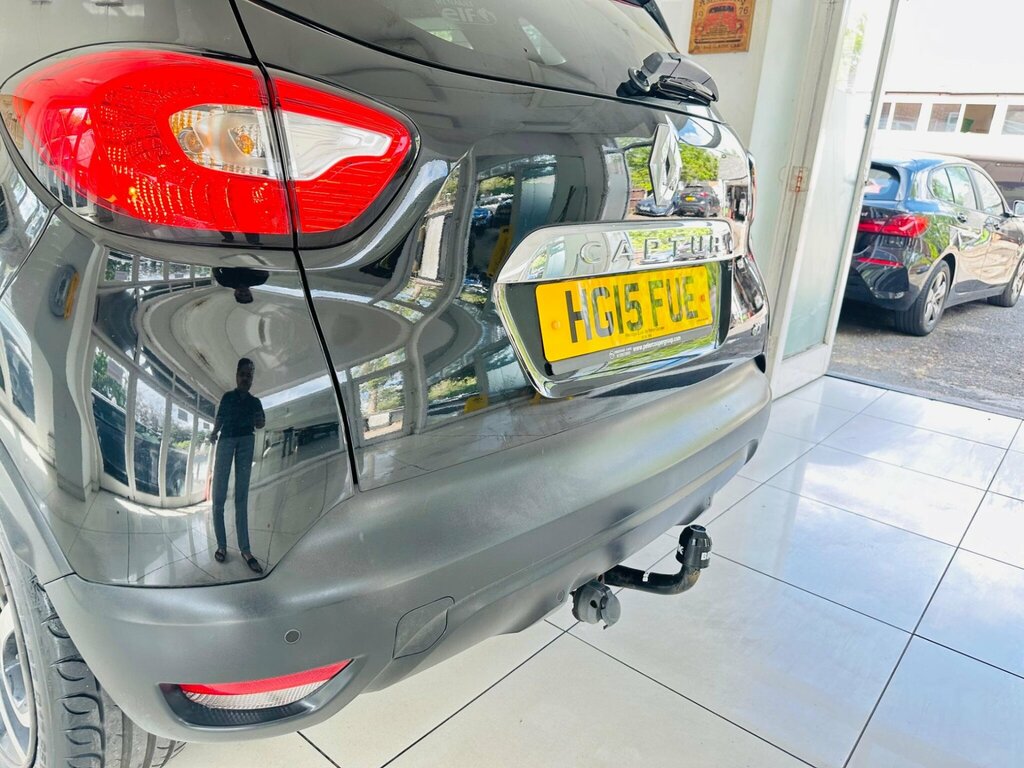 Renault Captur 1.5 Dci 90 Dynamique S Medianav Energy Black #38