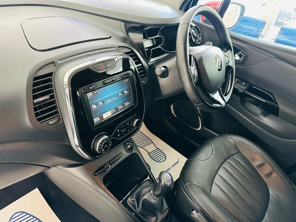 Renault Captur 1.5 Dci 90 Dynamique S Medianav Energy Black #27