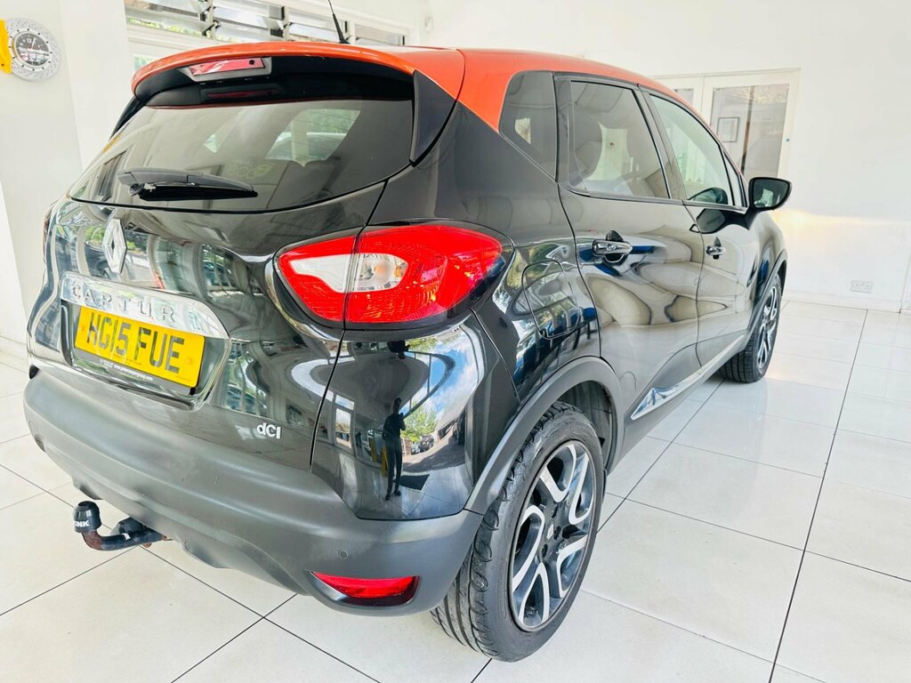 Renault Captur 1.5 Dci 90 Dynamique S Medianav Energy Black #24
