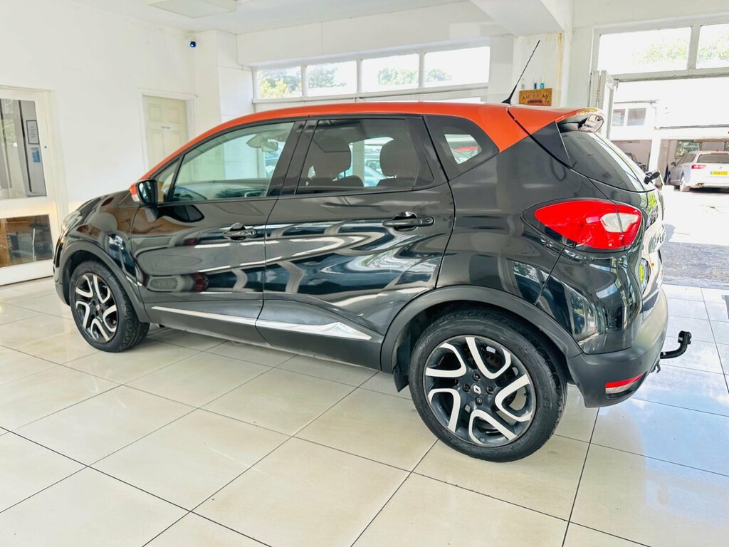 Renault Captur 1.5 Dci 90 Dynamique S Medianav Energy Black #20