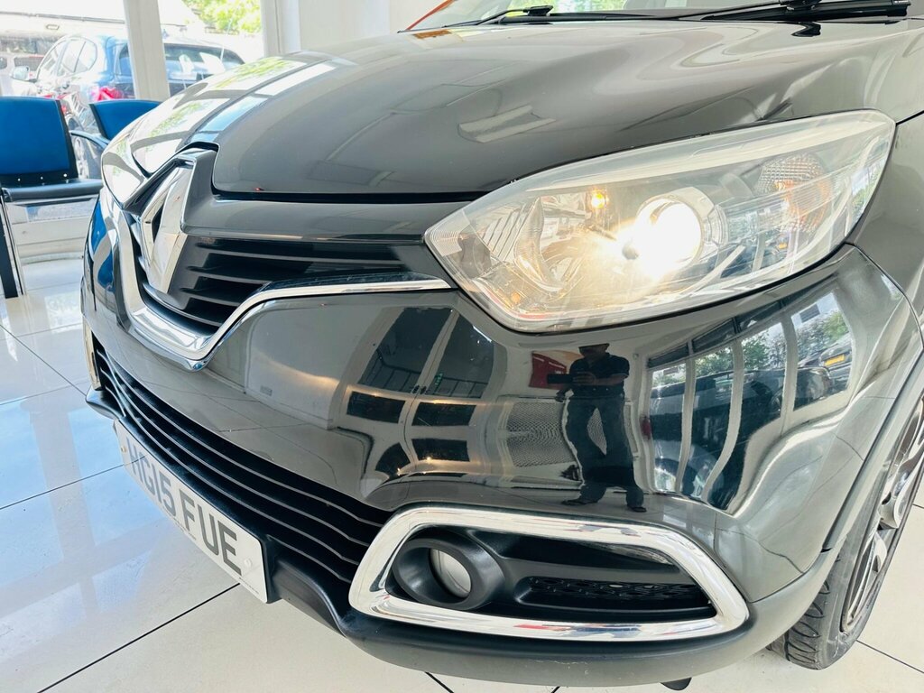 Renault Captur 1.5 Dci 90 Dynamique S Medianav Energy Black #34