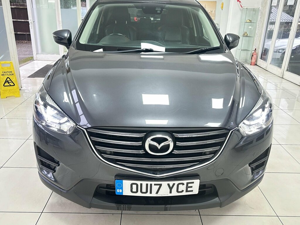 Mazda CX-5 2.2 Skyactiv-d Sport Nav 4Wd Euro 6 Ss Grey #2