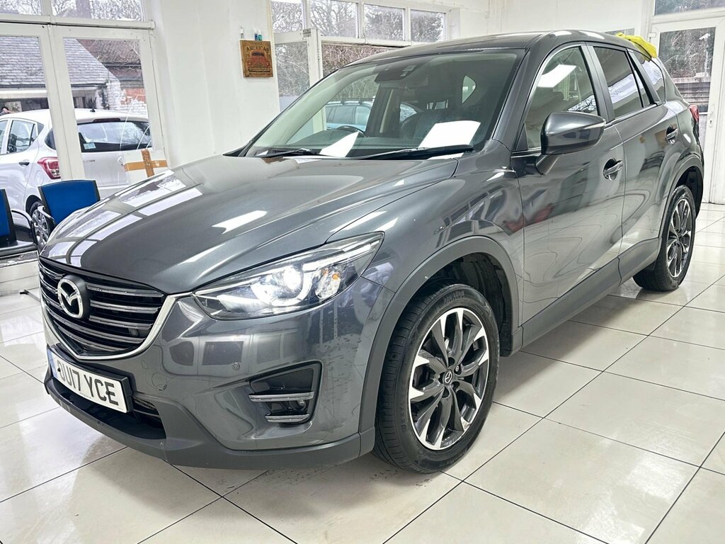 Mazda CX-5 2.2 Skyactiv-d Sport Nav 4Wd Euro 6 Ss Grey #5