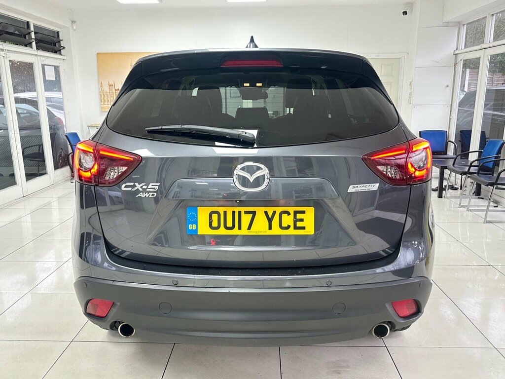 Mazda CX-5 2.2 Skyactiv-d Sport Nav 4Wd Euro 6 Ss Grey #6