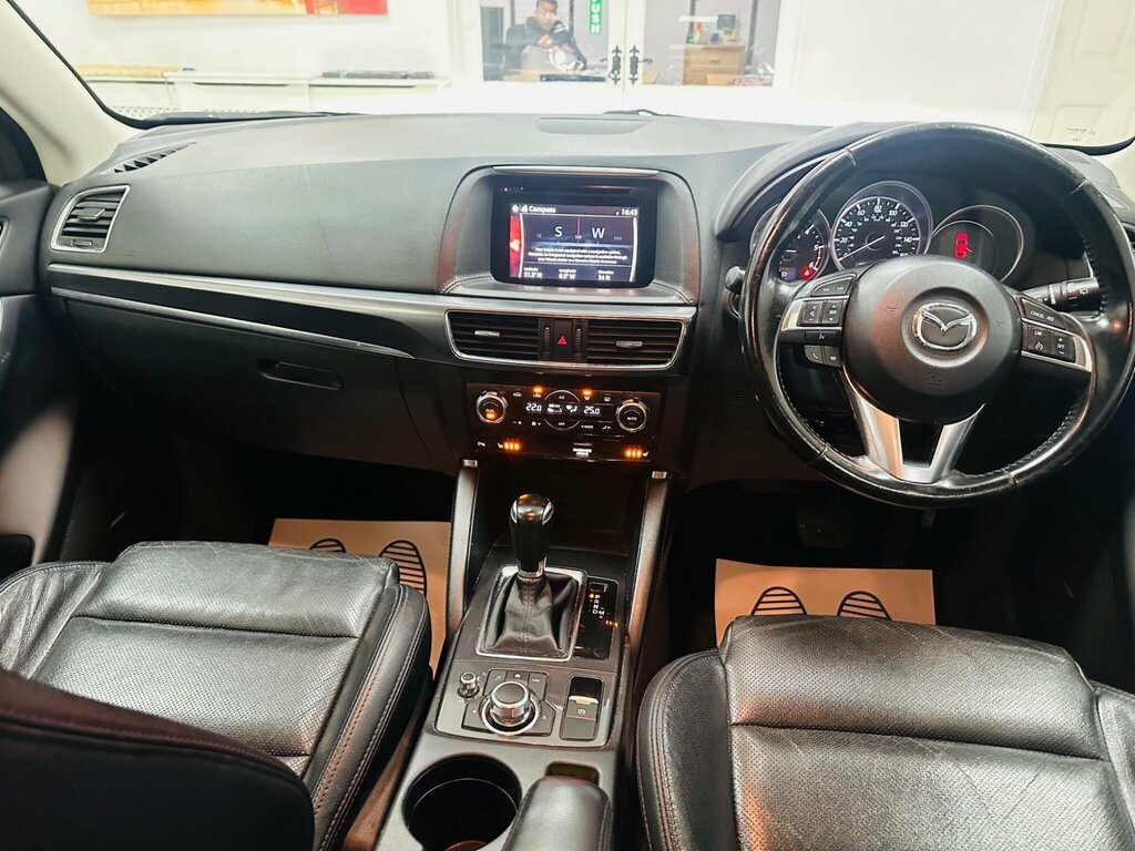 Mazda CX-5 2.2 Skyactiv-d Sport Nav 4Wd Euro 6 Ss Grey #3
