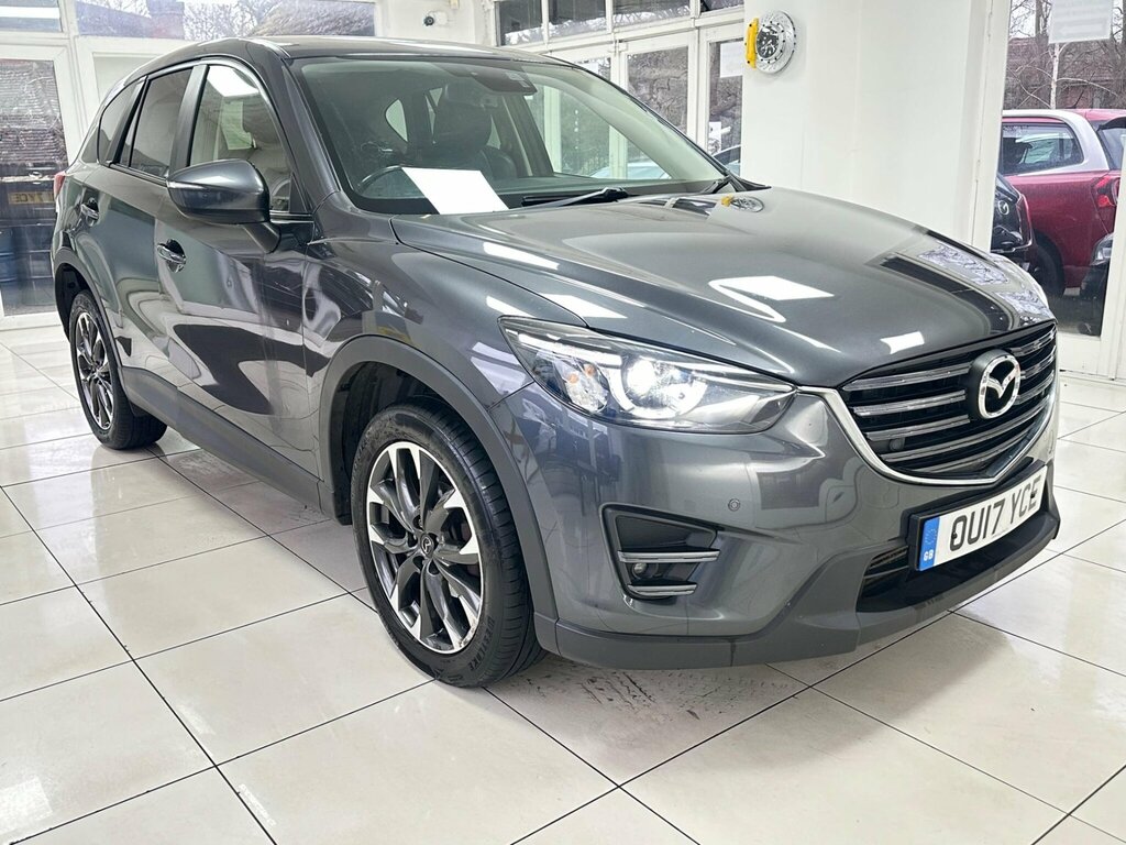 Mazda CX-5 2.2 Skyactiv-d Sport Nav 4Wd Euro 6 Ss Grey