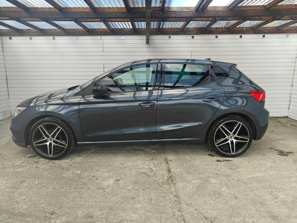 Seat Ibiza 1L Fr Edition MD72KPF Grey #3