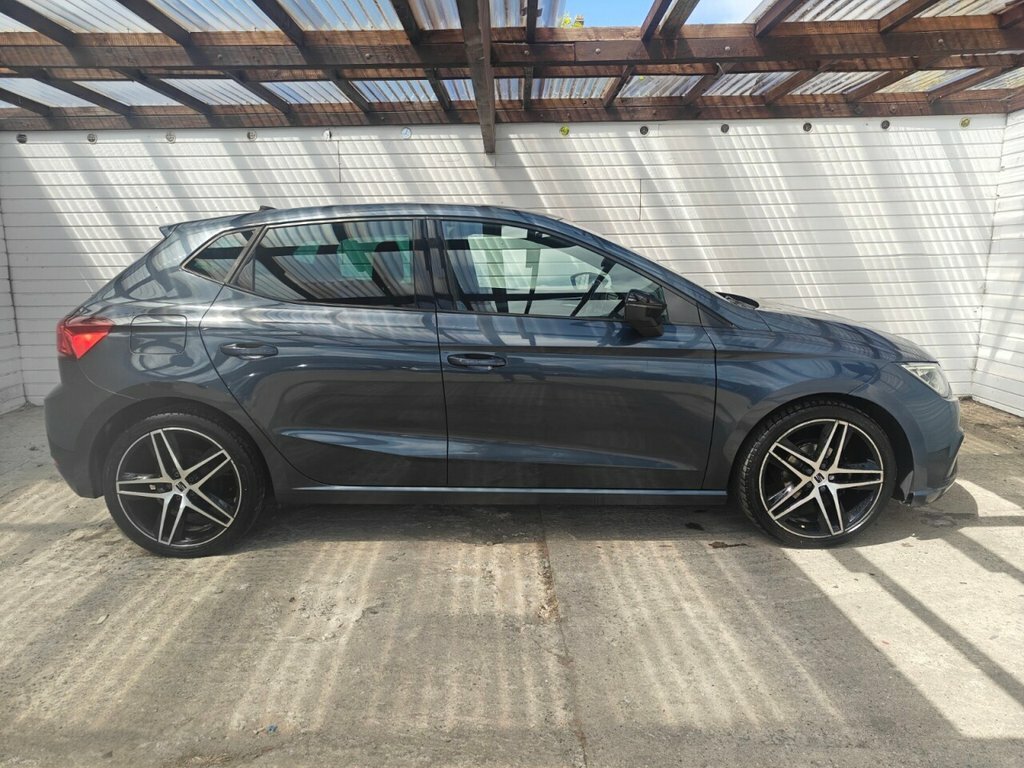 Seat Ibiza 1L Fr Edition MD72KPF Grey #2
