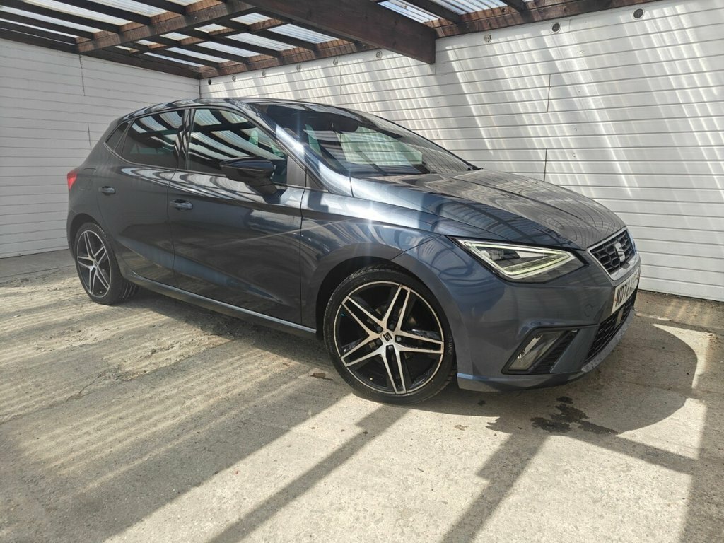 Seat Ibiza 1L Fr Edition Grey