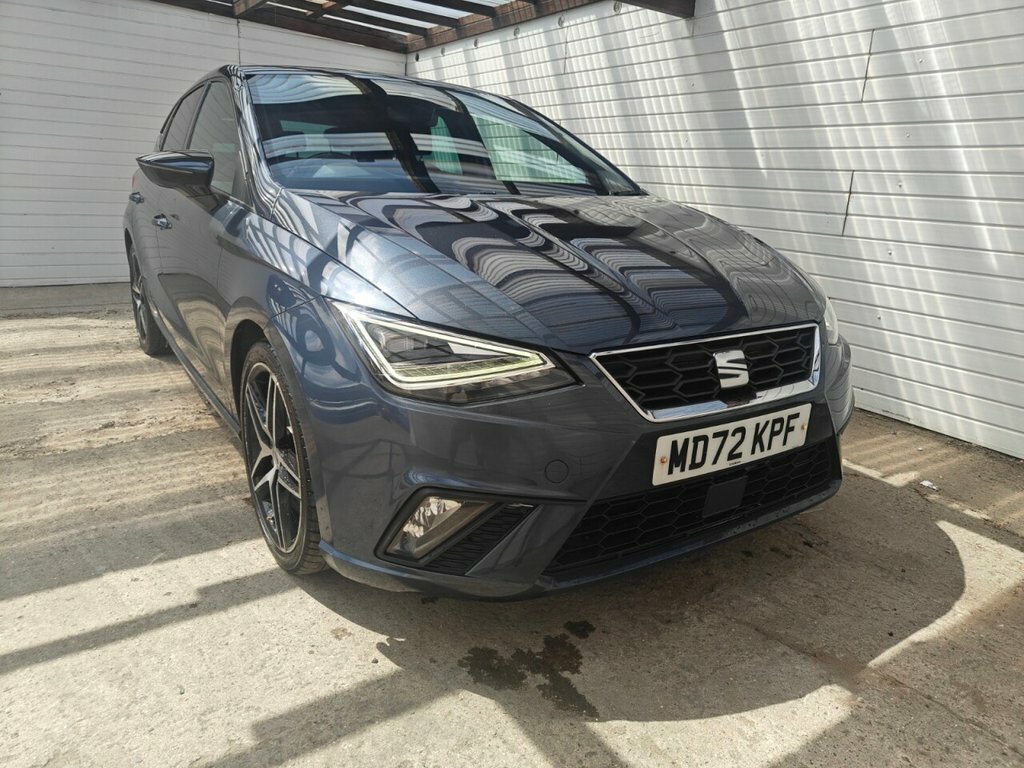 Seat Ibiza 1L Fr Edition MD72KPF Grey #5