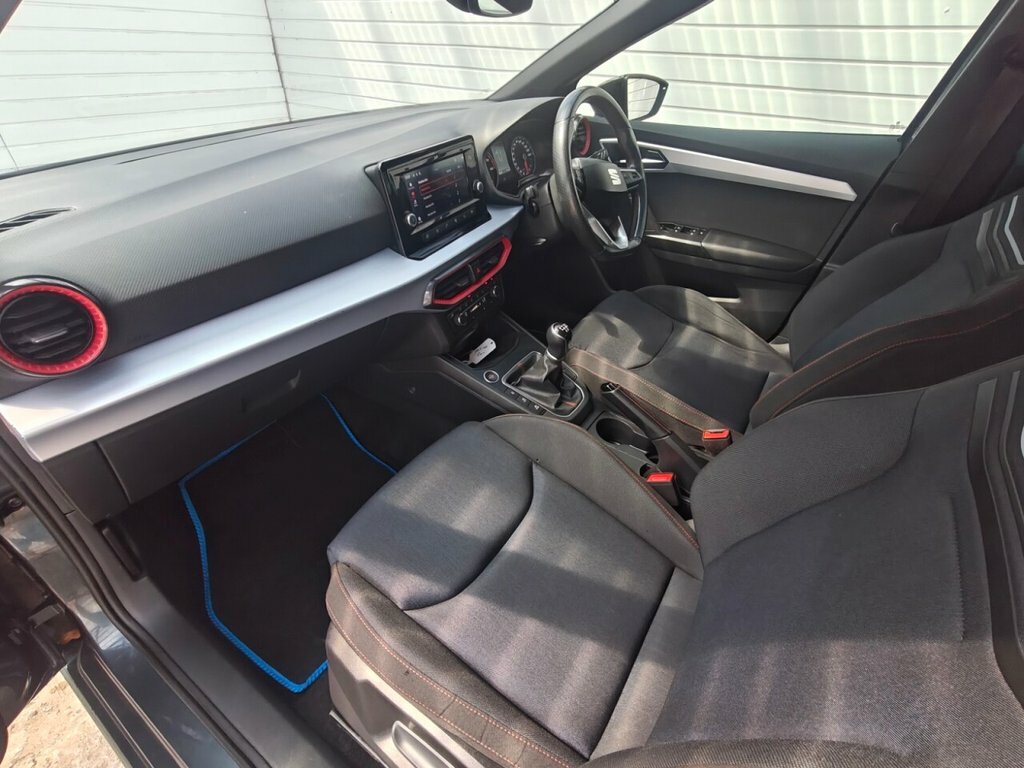 Seat Ibiza 1L Fr Edition MD72KPF Grey #4