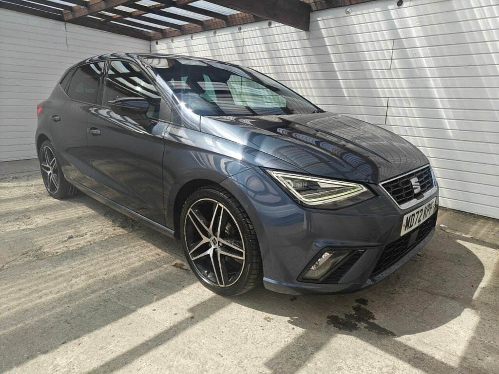 Seat Ibiza 1L Fr Edition MD72KPF Grey #6