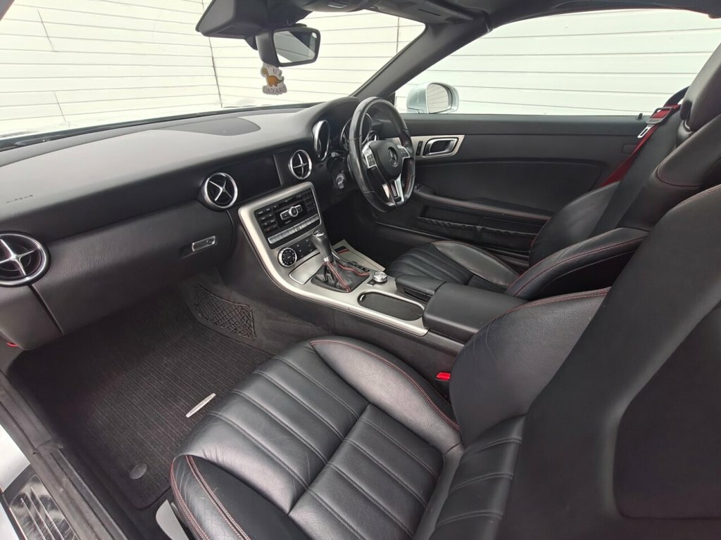 Mercedes-Benz SLK 1.8L Amg Sport Edition 125 Y321SMP Silver #4
